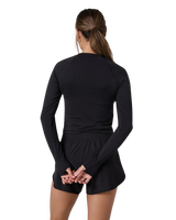 Surge Long Sleeve T-Shirt in Black