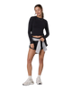 Surge Long Sleeve T-Shirt in Black