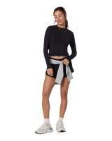 Surge Long Sleeve T-Shirt in Black