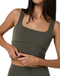 AllTheForm™ Vest in Army