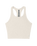 Elevation Racerback Vest in Bone Heather