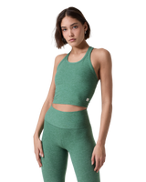 Elevation Racerback Vest in Creek Heather