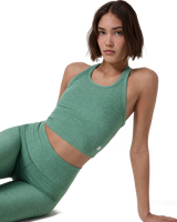 Elevation Racerback Vest in Creek Heather