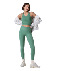 Elevation Racerback Vest in Creek Heather