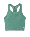 Elevation Racerback Vest in Creek Heather