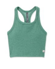 Elevation Racerback Vest in Creek Heather