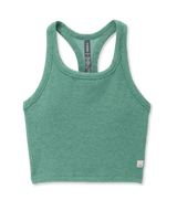 Elevation Racerback Vest in Creek Heather