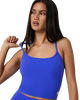 AllTheFeels Support Tank 2.0 in Electric Blue