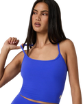 AllTheFeels Support Tank 2.0 in Electric Blue