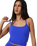 AllTheFeels Support Tank 2.0 in Electric Blue