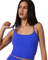 AllTheFeels Support Tank 2.0 in Electric Blue