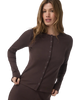 Pose Twin Cardigan in French Roast