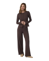 Pose Twin Cardigan in French Roast