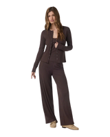 Pose Twin Cardigan in French Roast