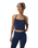 AllTheFeels™ Strappy Back Vest in Blue Coast