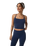AllTheFeels™ Strappy Back Vest in Blue Coast