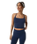 AllTheFeels™ Strappy Back Vest in Blue Coast