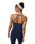 AllTheFeels™ Strappy Back Vest in Blue Coast