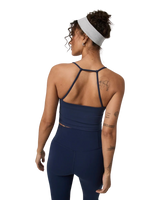 AllTheFeels™ Strappy Back Vest in Blue Coast