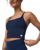 AllTheFeels™ Strappy Back Vest in Blue Coast