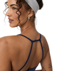 AllTheFeels™ Strappy Back Vest in Blue Coast