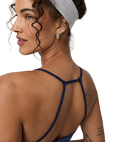 AllTheFeels™ Strappy Back Vest in Blue Coast