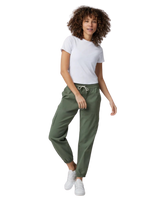 Pose Fitted T-Shirt in White