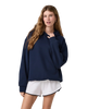 Restore Hoodie in Blue Coast