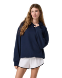 Restore Hoodie in Blue Coast