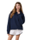 Restore Hoodie in Blue Coast
