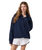 Restore Hoodie in Blue Coast