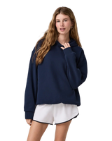 Restore Hoodie in Blue Coast