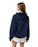 Restore Hoodie in Blue Coast