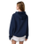 Restore Hoodie in Blue Coast