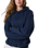Restore Hoodie in Blue Coast