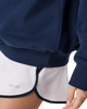Restore Hoodie in Blue Coast