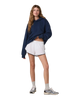 Restore Hoodie in Blue Coast
