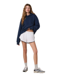 Restore Hoodie in Blue Coast