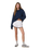 Restore Hoodie in Blue Coast