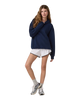 Restore Hoodie in Blue Coast