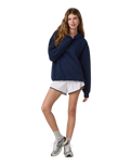 Restore Hoodie in Blue Coast