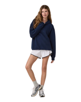 Restore Hoodie in Blue Coast