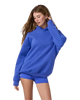 Restore Hoodie in Electric Blue
