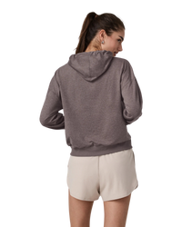 Halo Modern Hoodie in Huckleberry Heather