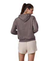 Halo Modern Hoodie in Huckleberry Heather