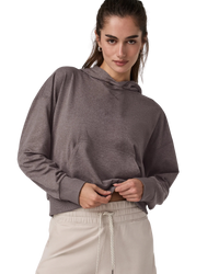 Halo Modern Hoodie in Huckleberry Heather