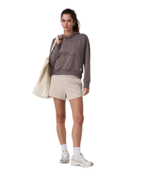 Halo Modern Hoodie in Huckleberry Heather