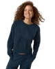 Halo Modern Sweatshirt in Blue Coast Heather