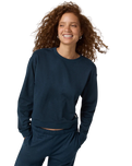 Halo Modern Sweatshirt in Blue Coast Heather