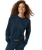 Halo Modern Sweatshirt in Blue Coast Heather